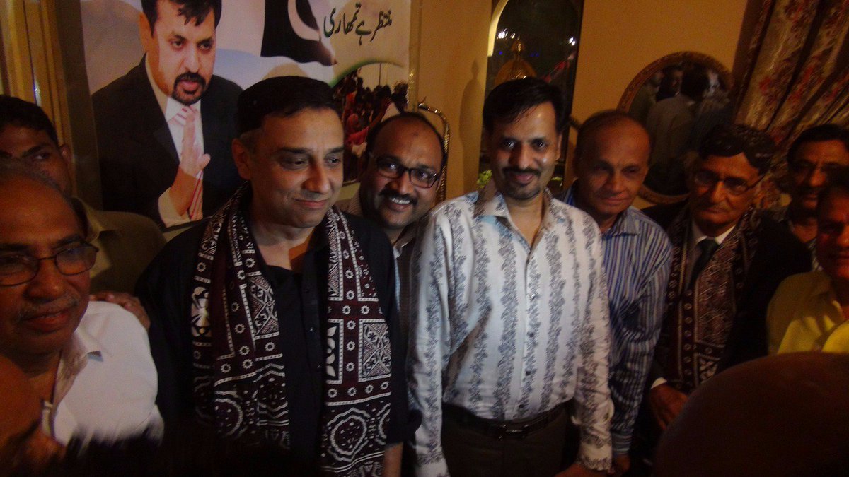 MQMPUpdates's tweet photo. #MustafaKamal met Hindu community at Beach Luxury,Karachi @SyedMKamal71 @mrazaharoon @iffi122 @DoctorSagheer99 #PSP https://t.co/PiHUsNVelM