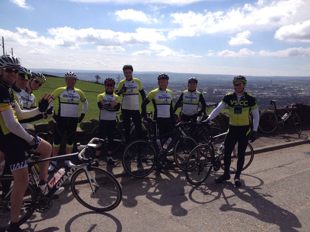Neil Holloway βπ»πβπ»π (@neilrholloway) on Twitter photo The @StridersCC today on the <a href="/Rondevancalders/">Ronde Van Calderdale</a>
#cycling #yorkshire #cobbles #hills #calderdale The @StridersCC today on the <a href="/Rondevancalders/">Ronde Van Calderdale</a>
#cycling #yorkshire #cobbles #hills #calderdale