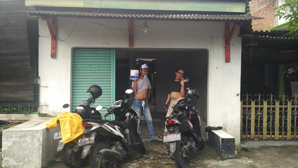 acooonk's tweet photo. Local Magazine Office and Artspace will be  ready asap. https://t.co/qXIj5awvCl