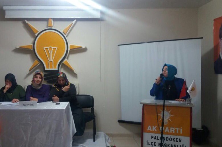 akkadinerzurum's tweet photo. Sn @m_ilicali Sn @Canankal ve MKYK üyemiz Sn.Şaziye Gündüz le Palandöken İlçe Danışma Meclis toplantımız @83Hilald https://t.co/YEr5DkVlMr
