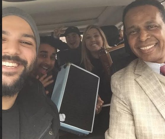 VLennox's tweet photo. It was great to meet with the Team of #BoomBoxIsBack last week as part of #UberPITCH https://t.co/MIJg53SDsE