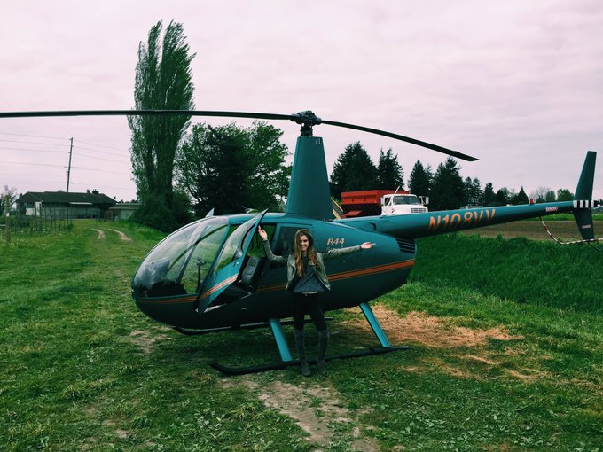 If in Mount Vernon this weekend- make sure you check out Bellingham Helicopter Services at Tulip Valley<a href="/tag/humpday"class="tags"><span>#humpday</span></a>