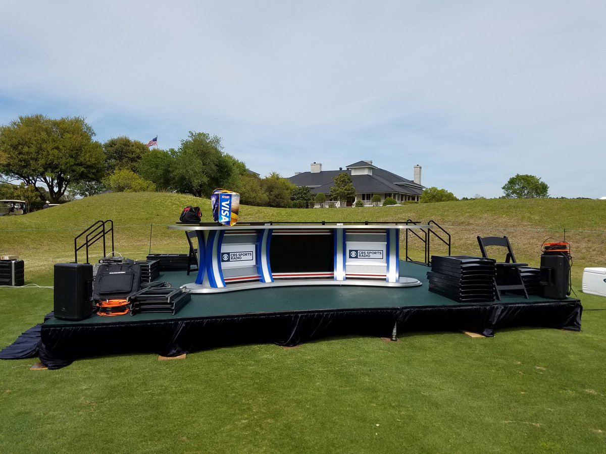 AaronEMarks's tweet image. Broadcast spot for @ProducerPAT &amp;amp; myself tomorrow, special broadcast time of 12-3 pm! #MondayAfterTheMasters