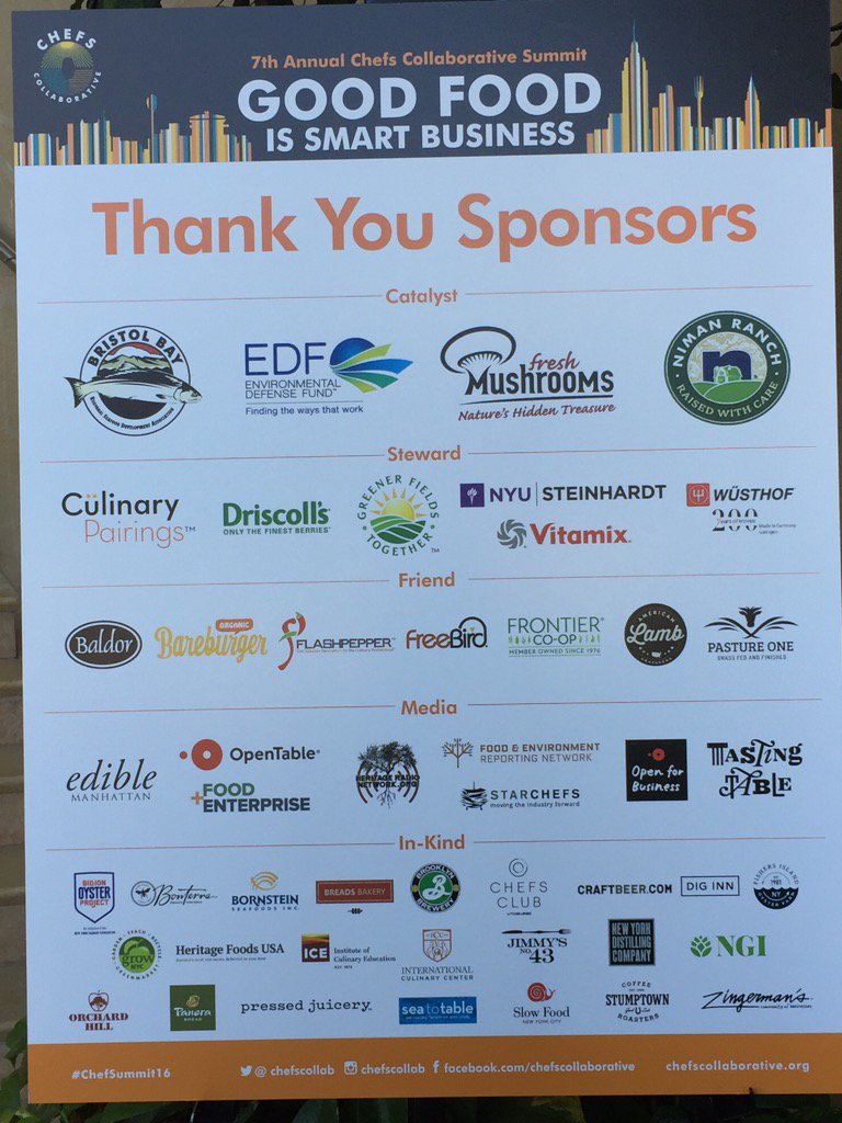 FlashPepper's tweet photo. Setting up in NYC and in great company! @FlashPepper. Thanks @chefscollab for making this event happen!! https://t.co/cmhJy8ur32