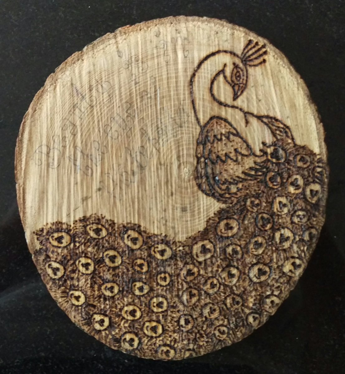 DesignsNest's tweet photo. Hand Engraved Peacock Door Plaque
For Sale £30 (exc P&amp;P and any brass work to personalise) https://t.co/MKlga3M5ha
