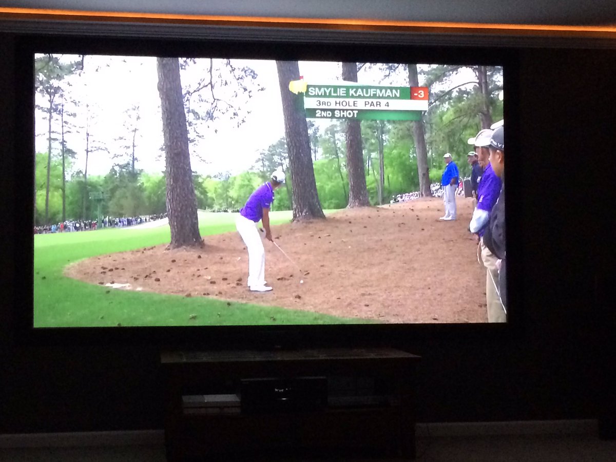 RyanSkor's tweet photo. 35 &amp; windy in Bismarck? I guess it's the Masters all afternoon. #smylieinthestraw #augustaislush https://t.co/KqpJRl8a9b