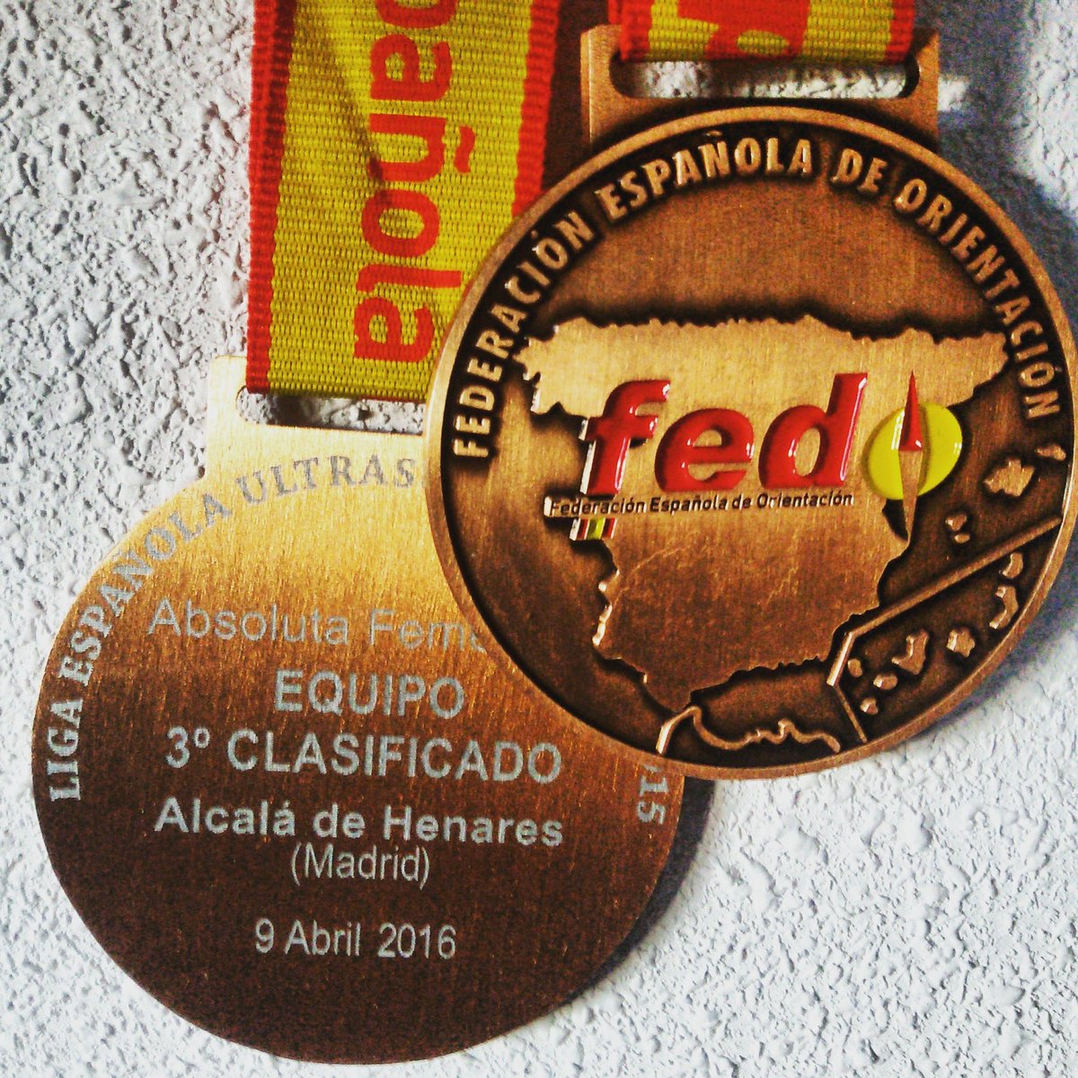 anigrivas's tweet photo. Empieza la temporada de #rogaines en #alcalá con los premios de la #liga2015. Aúpa #frosteam ¡Este año más! :) https://t.co/q4uubjCh7V