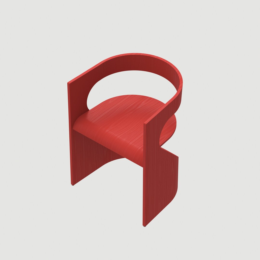 Cantilevered chair: 4/4 new personal projects coming out in Milan. #milandesignweek2016 #salonedelmobile2016