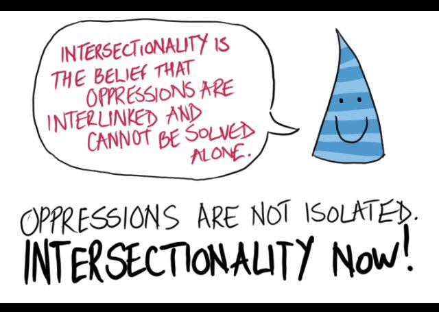 comadrescode's tweet photo. #intersectionalityNow https://t.co/aLBiZztVeY