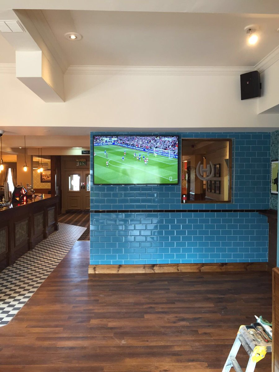 SoundNSecure's tweet image. another day another Hungry Horse completion Turf Tavern Carlisle restored after flooding #4KTV #JBL #SAMSUNGUHD