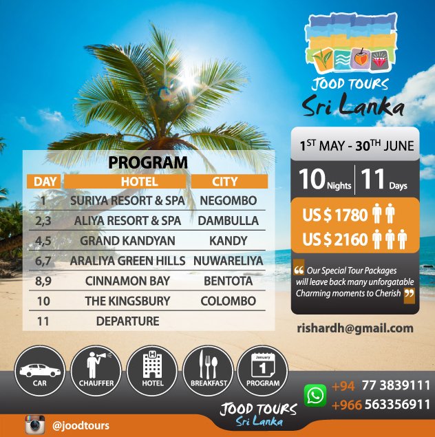 rishardh's tweet image. #visitsrilanka #summervacations #SriLanka #saudi_enews #travelSrilanka #vacations #lovelyplaces #travelgram #package