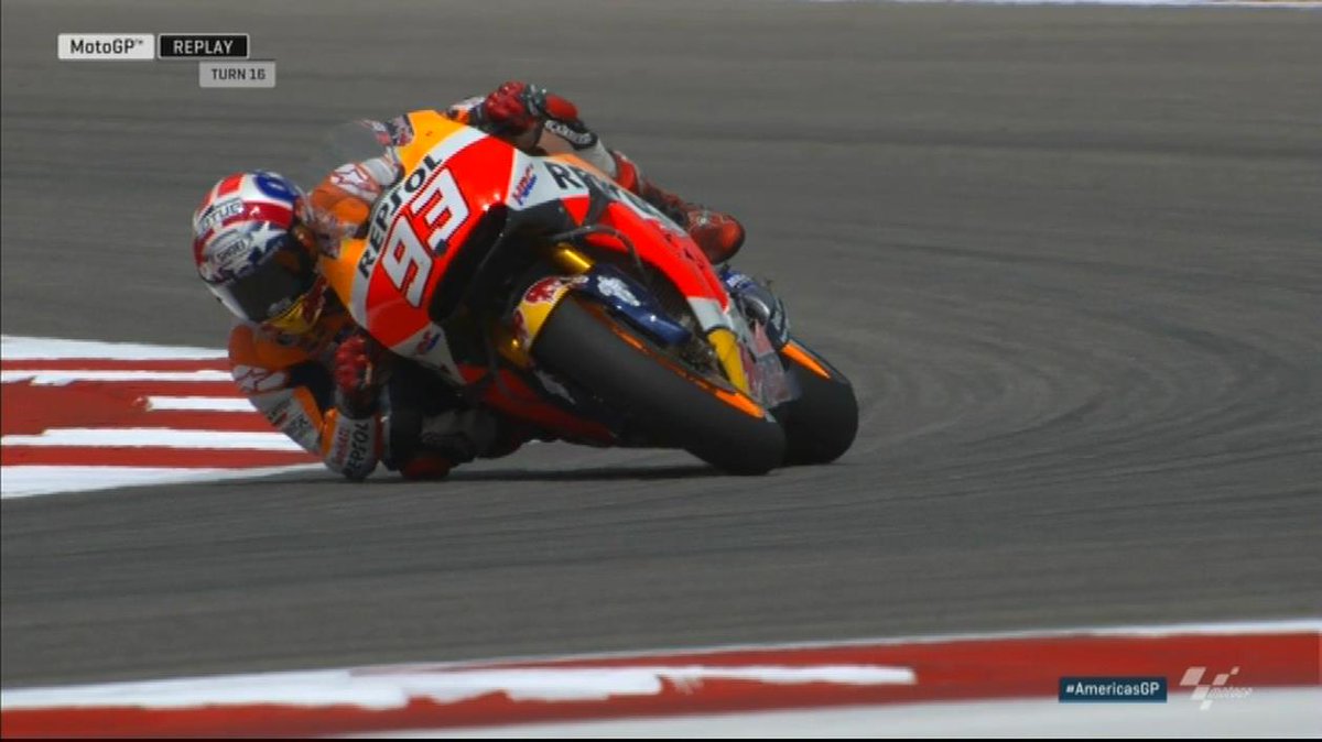Victoria de Márquez en #MotoGP en Austin con Lorenzo e Iannone en el podio → bit.ly/1SGIVTS ¡Gas 93!
