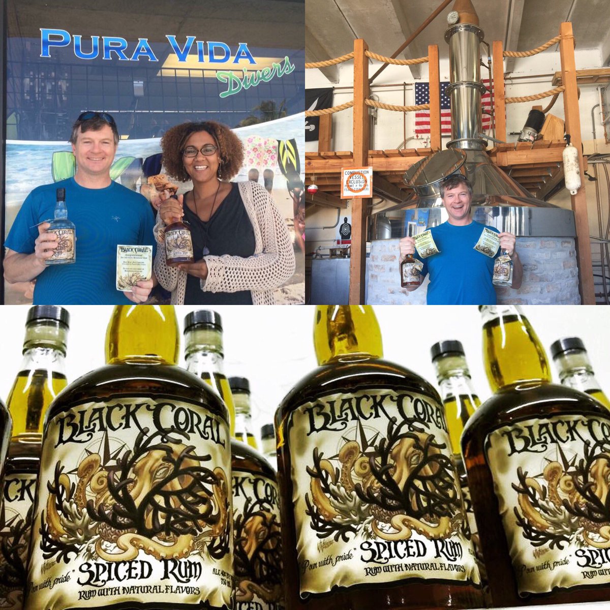 One of our lucky divers found 2 chests. We have put together a statewide treasure hunt! Follow us to keep informed!