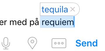 Mobilen er visst ikke så fan av Mozart, iallfall ikke Requiem.
