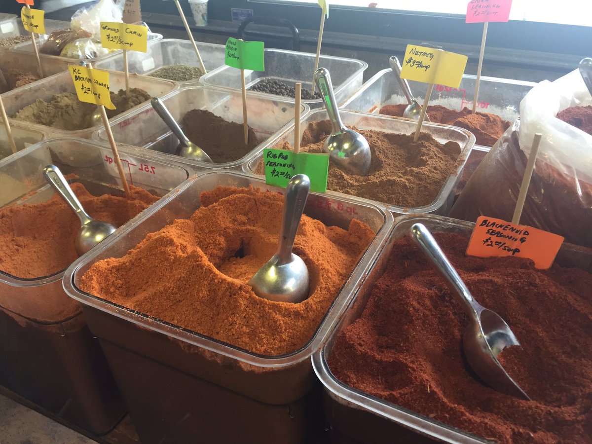 SteveFrmScratch's tweet photo. Al Habashi Spice Market https://t.co/EdPnspuK6Q