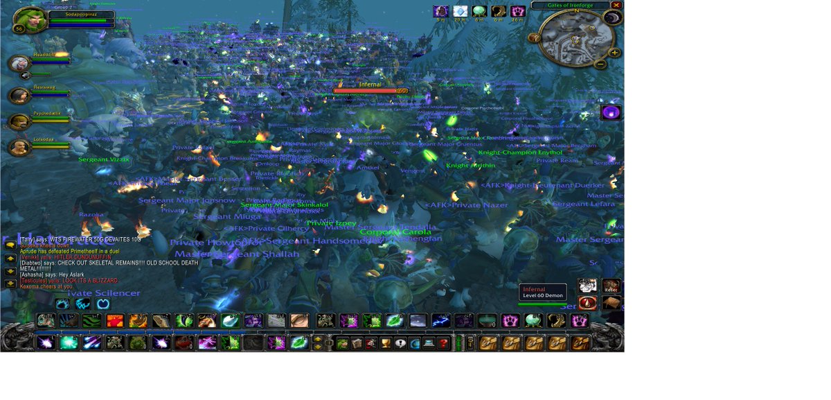 You think you do, but you don't