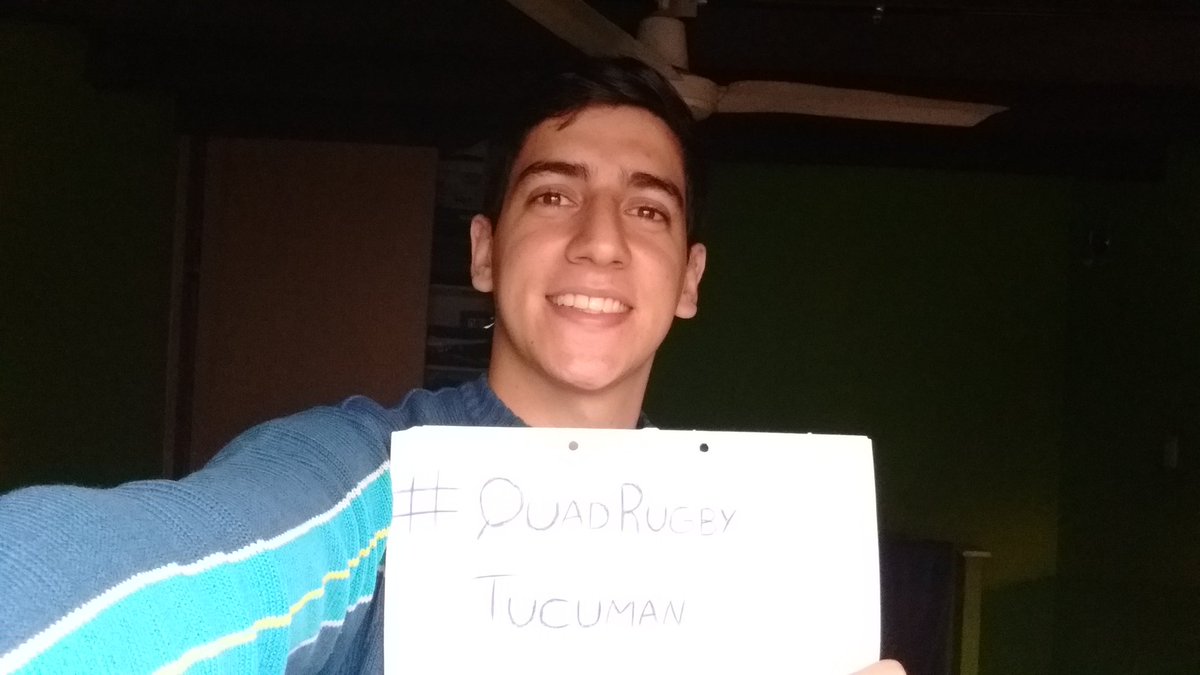 joaquinmaaria's tweet photo. @QuadRugbyTuc  me sumo al hashtag #QuadRugbyTucuman y a seguir con la difusion!! https://t.co/54nm4st998