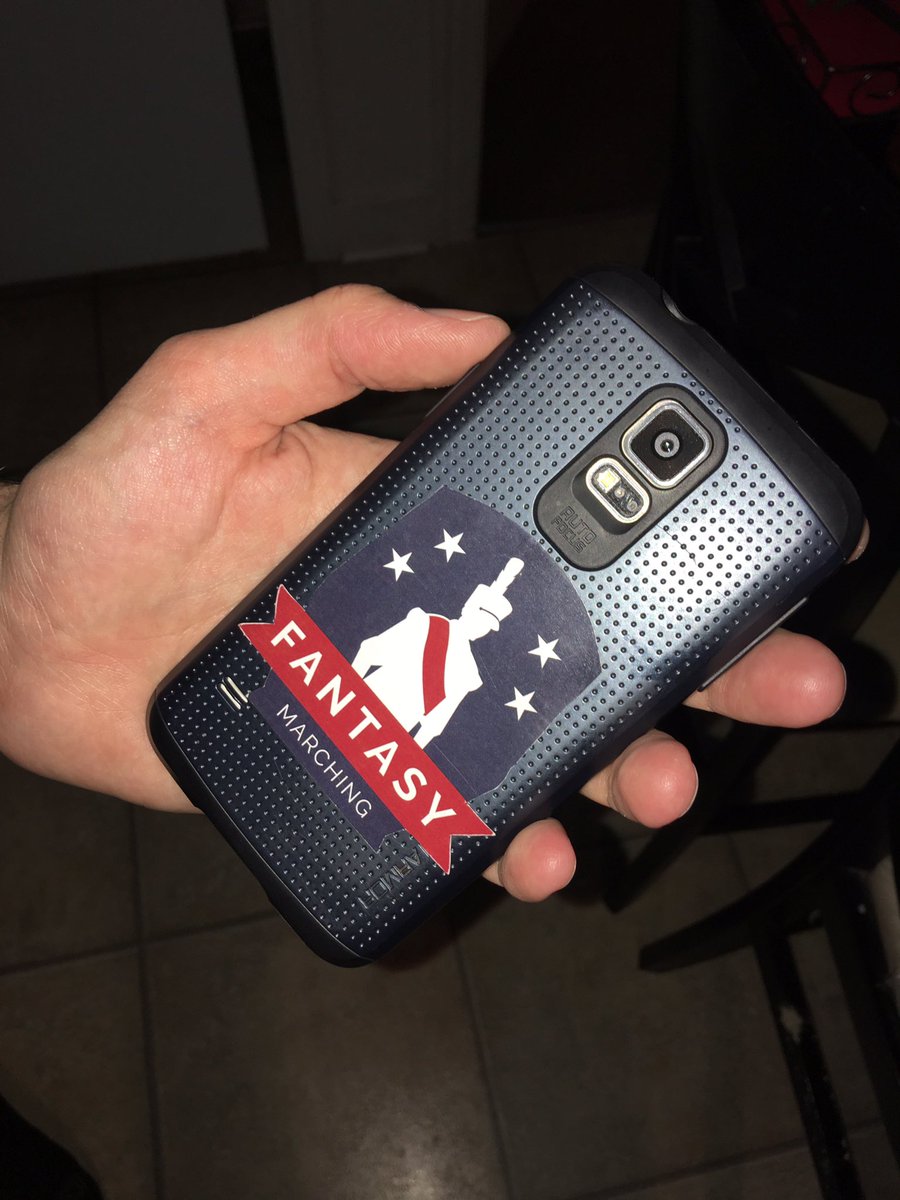 FantasyMarching's tweet photo. Fantasy Marching swag with 'em all the time. Find us in Dayton to get yours. #fantasymarching https://t.co/wltEbbgA2E