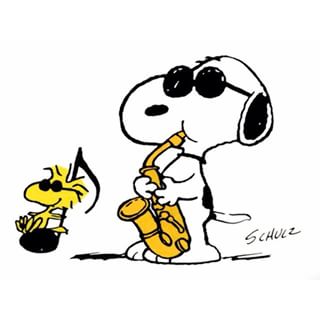 Saxme_Lessons's tweet image. #saxophone #snoopy