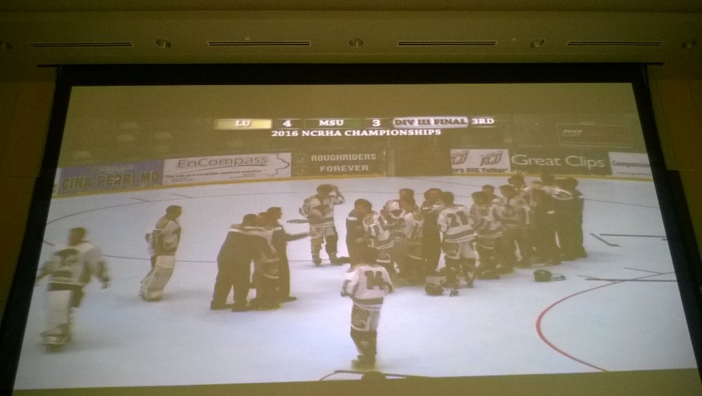 <a href="/LURollerHockey/">LU Roller Hockey</a> Jon Hilke great coaching 6 in a row #LikeNoOther <a href="/LULionPride/">Lindenwood LionPride</a> <a href="/LULegacy/">LU Legacy</a> <a href="/MGiessman/">Michelle Giessman</a> @LindenwoodPres