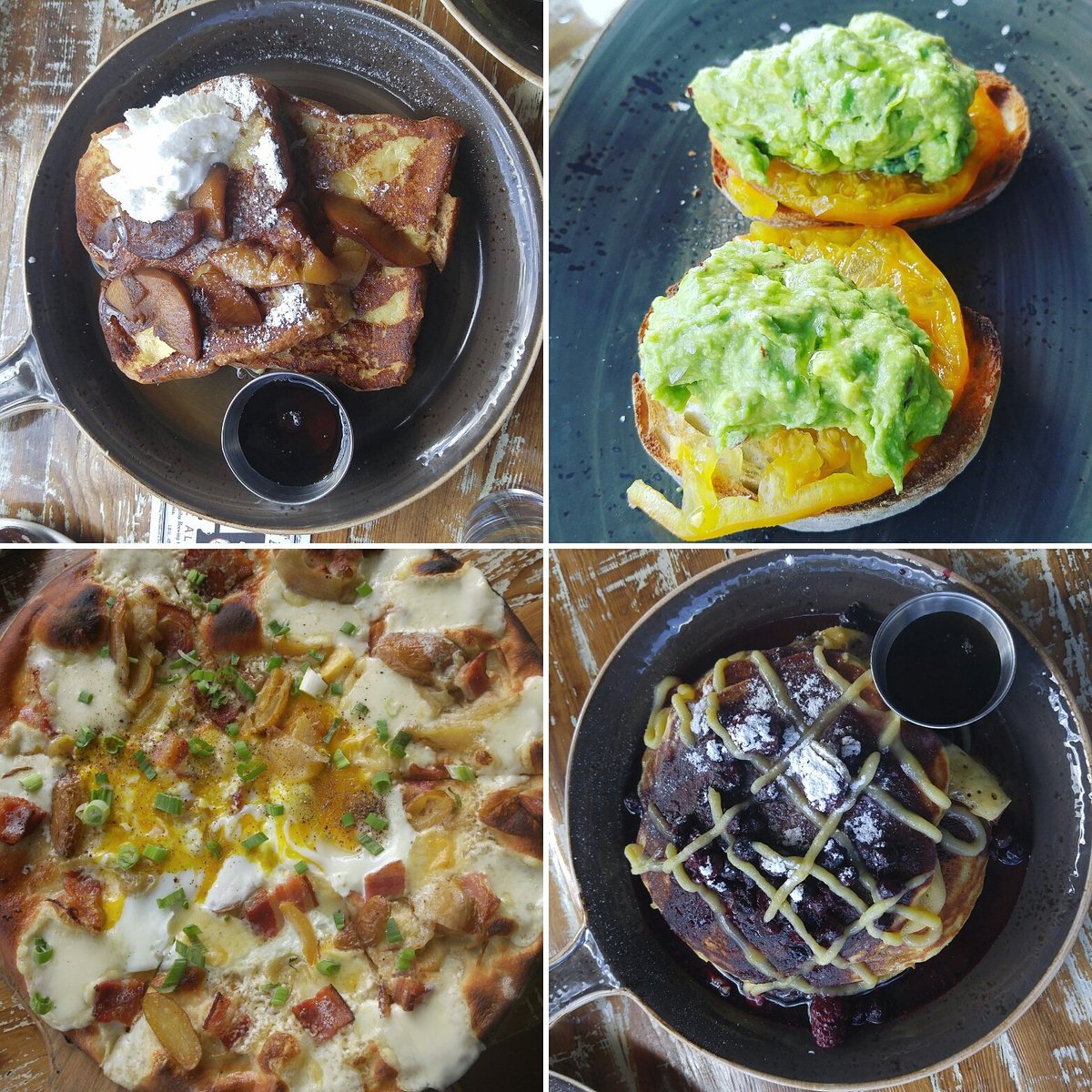 ReiReiRuns's tweet image. HIGHLY RECOMMEND @PizzaCraftPizza #sundaybrunch Server: CJ #pizzacraft #SundayFunday @YelpBPB