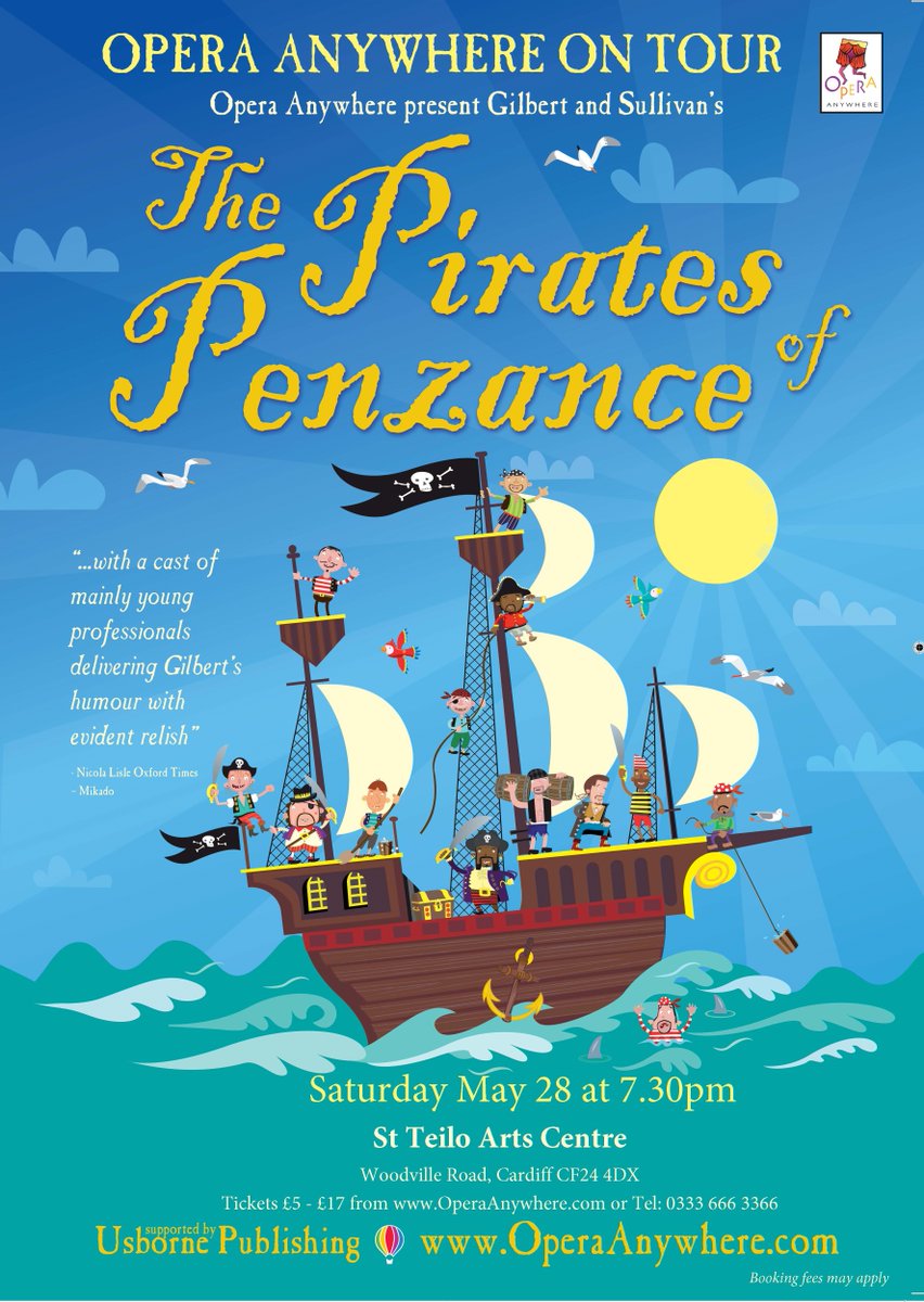 OperaAnywhere's tweet image. Pirating in Cardiff! 28 May
#PiratesOfPenzance
@CardiffOperaGS @BBCInTune @TicketSource 
Buy operaanywhere.com/events/pirates…