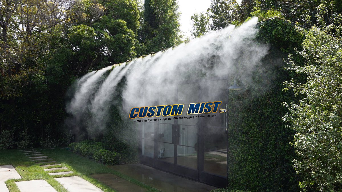 custommistinc's tweet photo. #CustomMistSystems #MistSystem #Misters #Misting #MistingSystem #CustomMist https://t.co/zak1labeiT