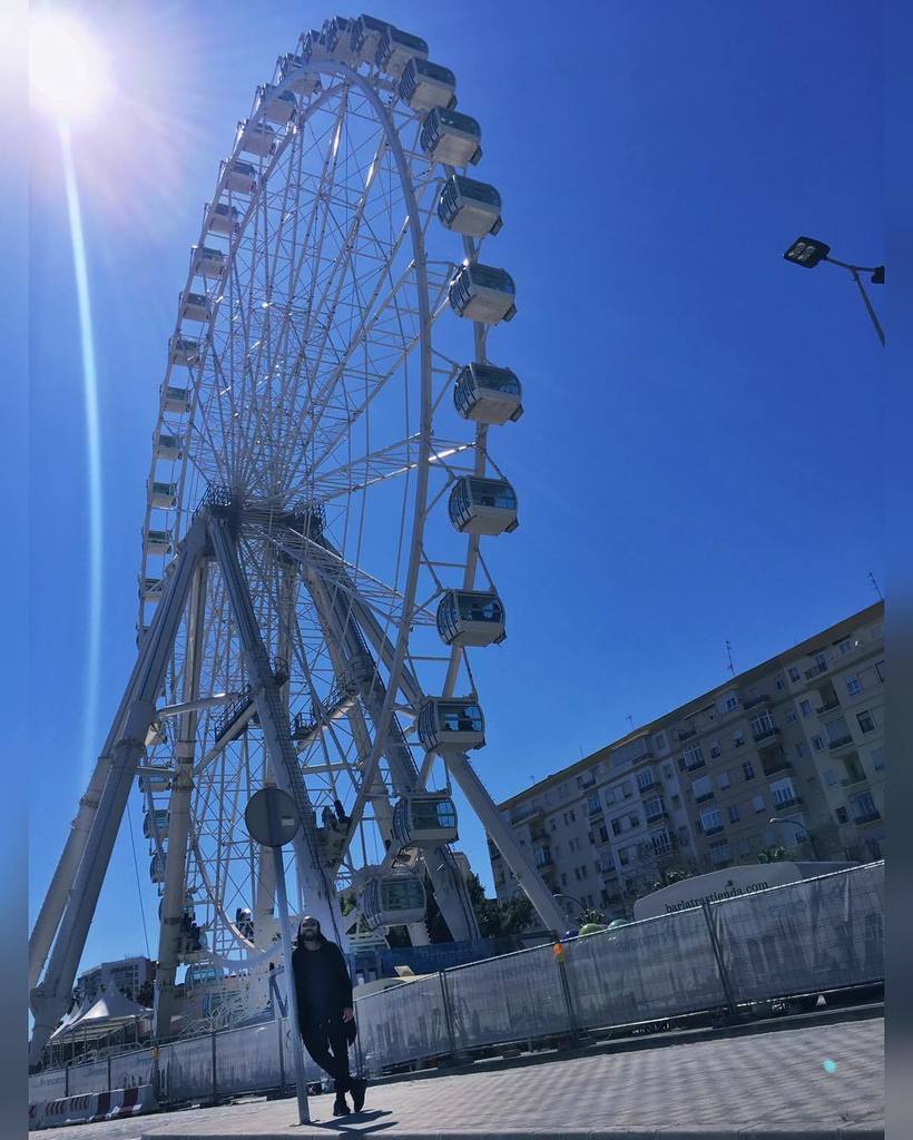 GioWilliams's tweet photo. #latepost #latergram Puerto de #malaga. It was beautiful out there. #lifeontheroad #tourli… https://t.co/axxQ6A7SSZ https://t.co/S412rc3Wrl