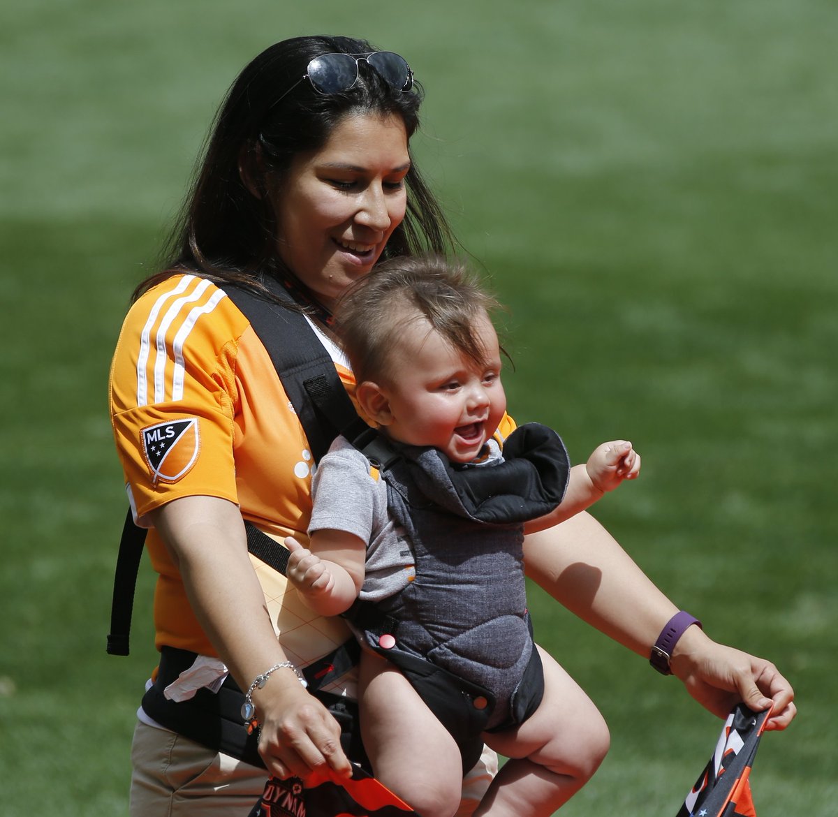 Someone is ready for <a href="/HoustonDynamo/">Houston Dynamo FC</a> vs <a href="/SoundersFC/">Seattle Sounders FC</a>  #ForeverOrange