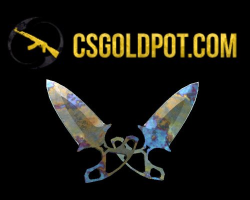 CSGOLDPOT's tweet photo. Shadow Daggers | Case Hardened-Giveaway!
More info in giveaway section! https://t.co/0X2vePQZlN    
#csgo #giveaway https://t.co/UbtVV6nXdG