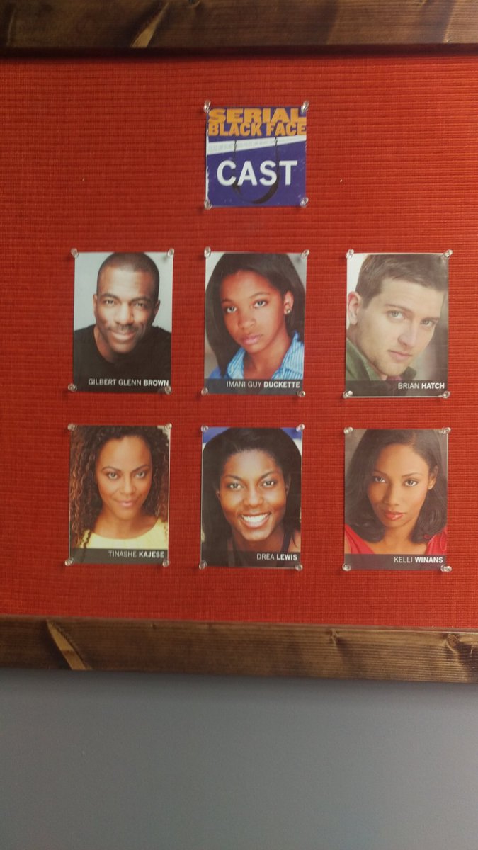 PMOObserver's tweet photo. Just checked out the gr8 play #serialblackface. It's running thru April 24th in #Atlanta, GA at Actor's Express. https://t.co/U8u7cGEwBW