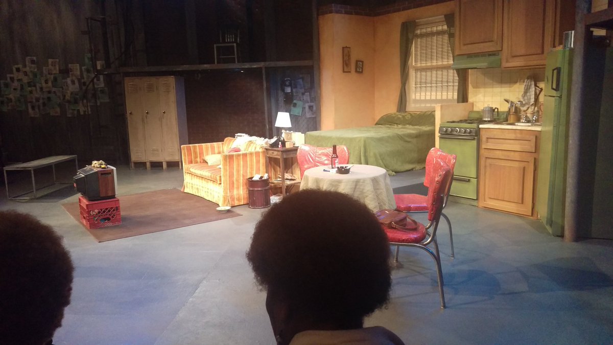 PMOObserver's tweet photo. Just checked out the gr8 play #serialblackface. It's running thru April 24th in #Atlanta, GA at Actor's Express. https://t.co/U8u7cGEwBW