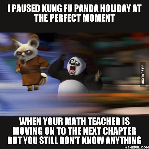 9GAG's tweet photo. This is me during every math lesson 
https://t.co/3iErNOnJuW https://t.co/upee6tRP7d