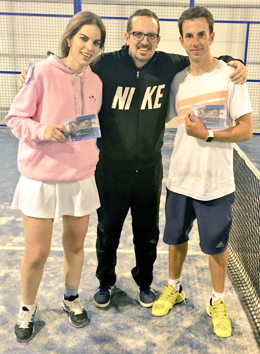 Marta y Alex SubCampeones del Torneo Mixto <a href="/ATopeDePadel/">A Tope De Padel</a> <a href="/MeidaneSports/">MeidaneSports</a> se llevan de premio 2 cenas en <a href="/Sagasta28/">Sagasta 28</a> 👍🎾