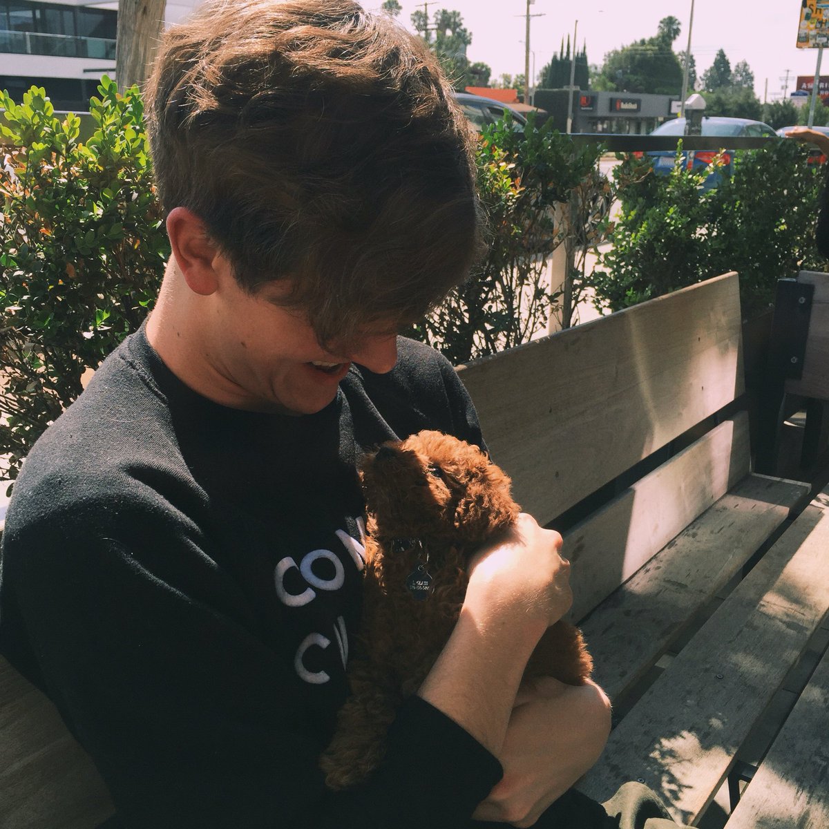 connorfranta's tweet image. my new tiny friend is too precious for this world