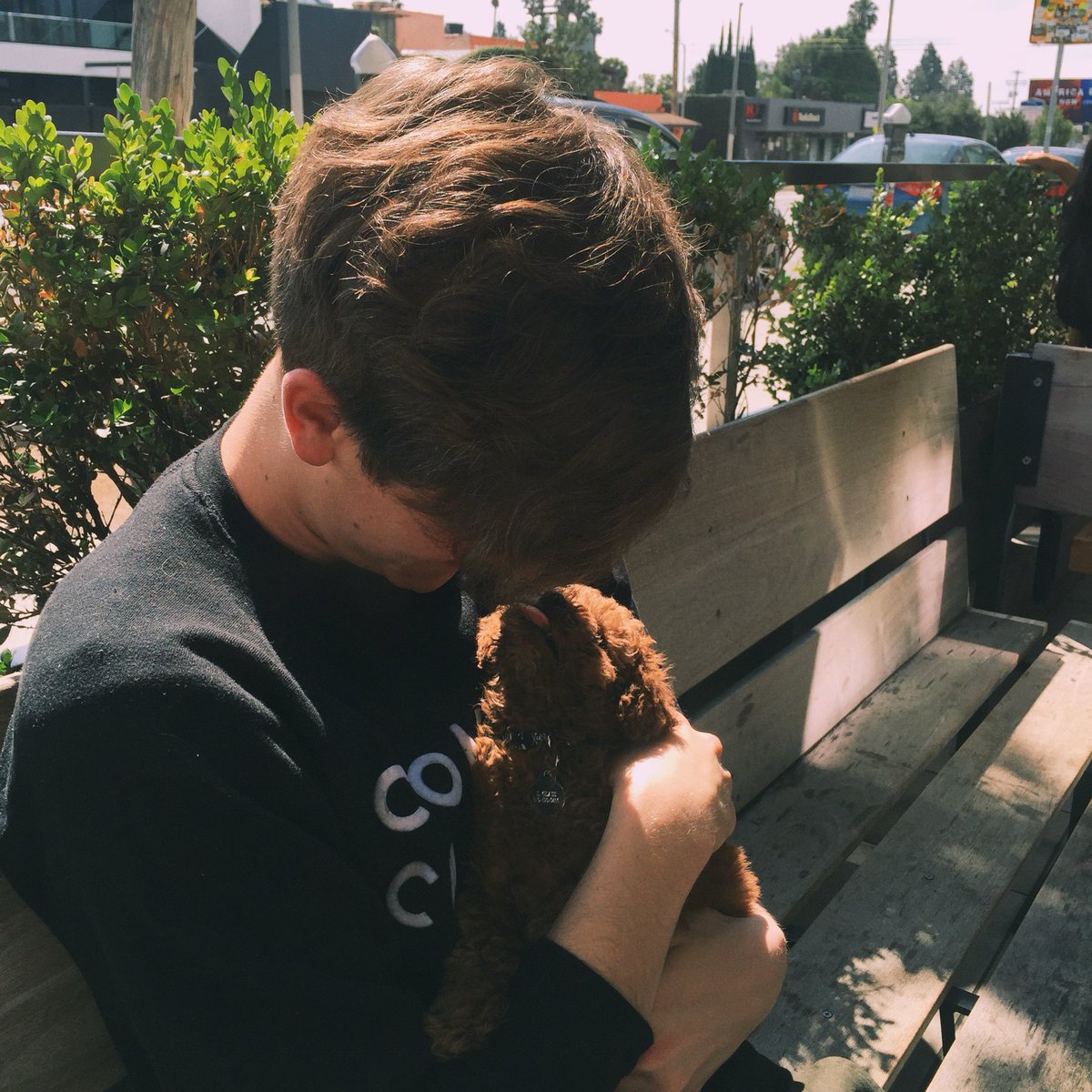 connorfranta's tweet image. my new tiny friend is too precious for this world