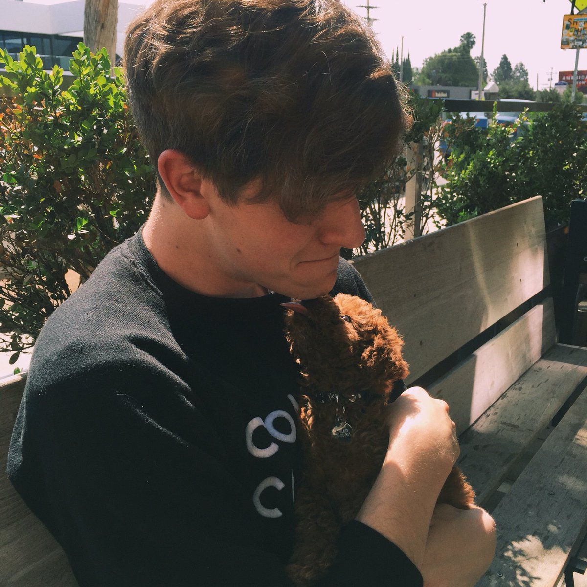 connorfranta's tweet image. my new tiny friend is too precious for this world