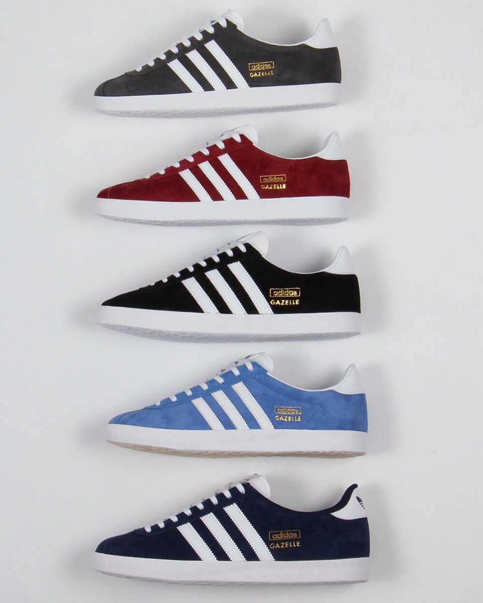 retro gazelle trainers