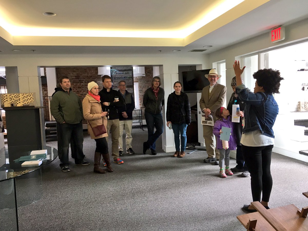 AIANOVA's tweet photo. Thanks Wash ALX Architecture Center for the Open House and Tour! @WAAC_VT #VAArchWeek https://t.co/rnUuI03ZFI https://t.co/DUyXPXDF6T