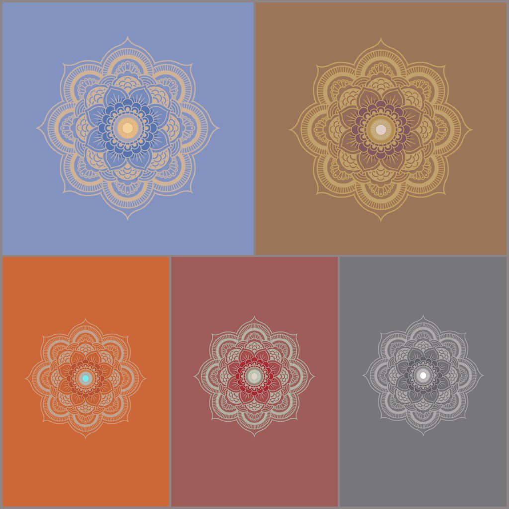 ZuksZuki's tweet photo. Made a set out of the #Mandala #iPhoneWallpapers 1242x2208 https://t.co/aF6W5EM05o #WallpaperDump #OriginalArt https://t.co/LHe2AQin81