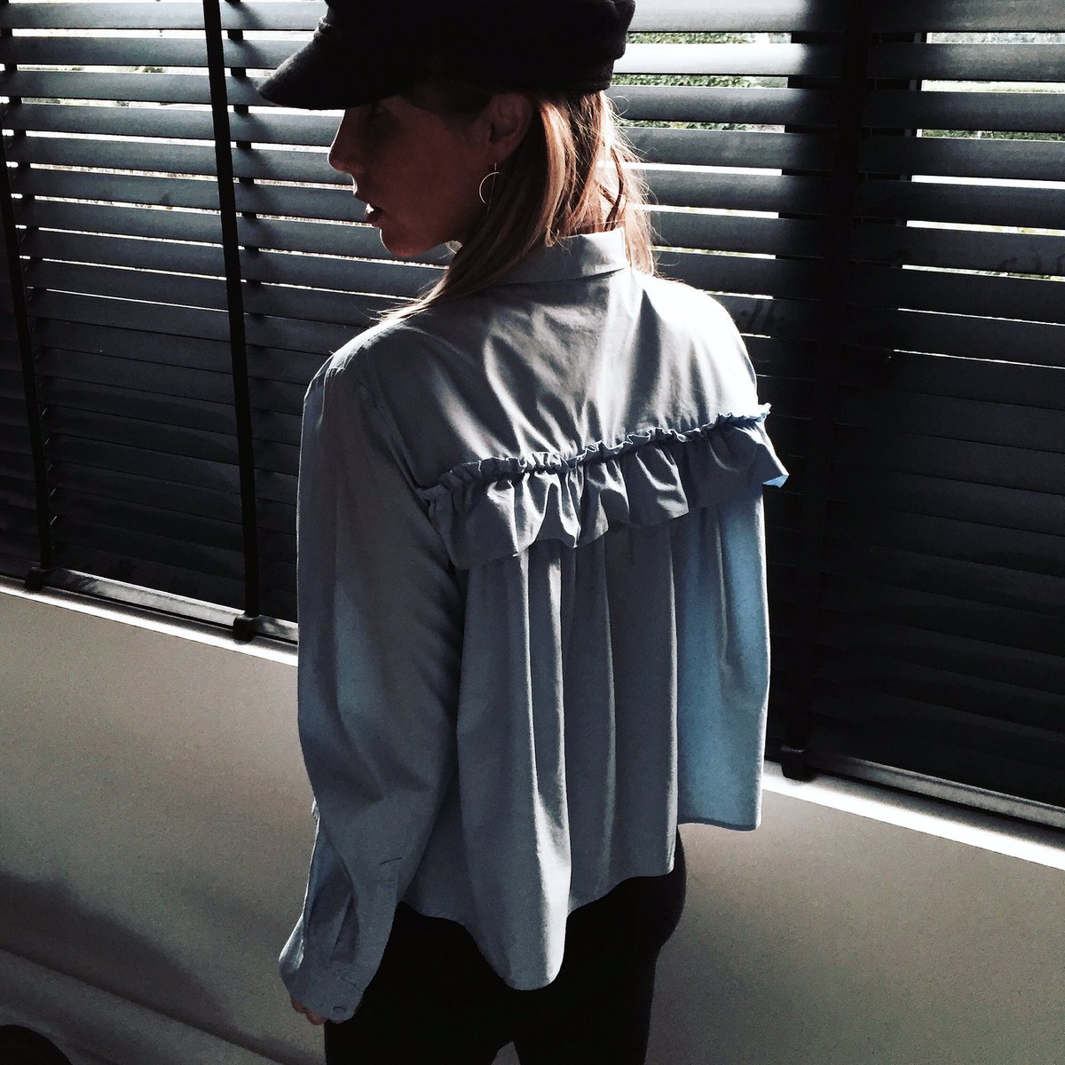 TheTrendIssue's tweet photo. Nighty night 💤 #lightblue #ruches 💙 #hmtrend https://t.co/FY1DOpBWEz