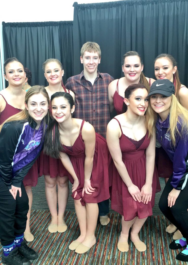 tdfdancers's tweet photo. Great job to Group A for killing it without two team members 💜💙 https://t.co/nFcaEBA1ou