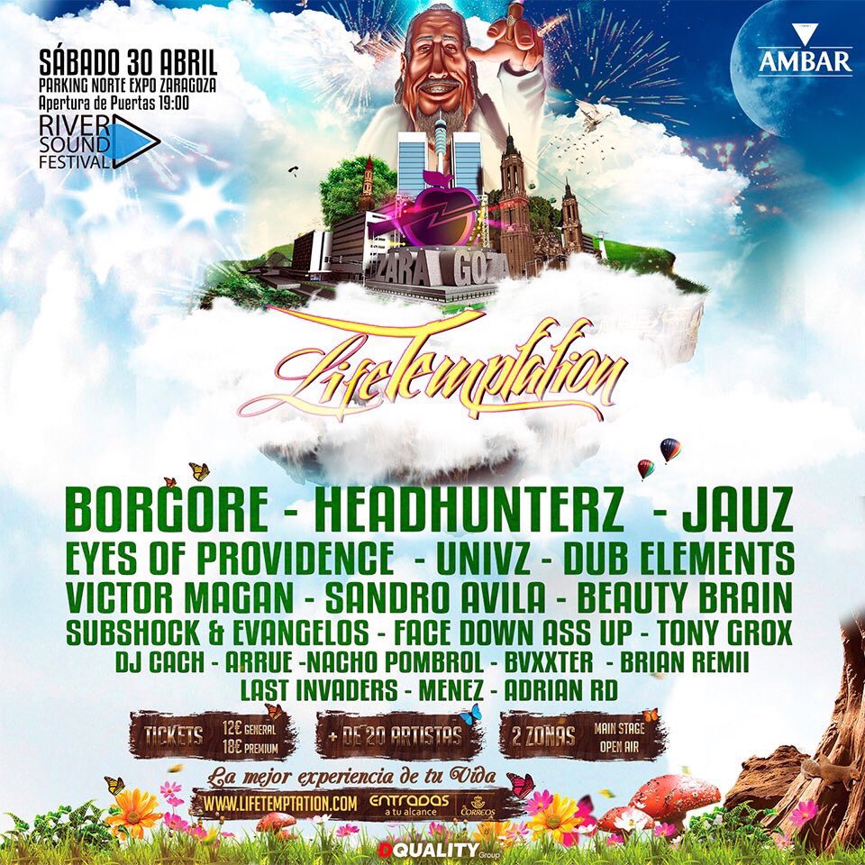 AlicanteEsEDM's tweet image. SORTEO LIFE TEMPTATION!!
Da RT y entra en el sorteo de DOS entradas GRATIS para disfrutar de este pedazo de cartel!!