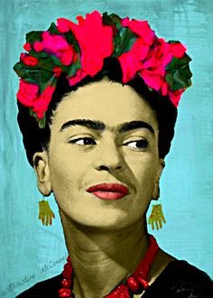 I would love to see a <a href="/stan_chow/">Stanley Chow</a> inspired #FridaKahlo - imagine that ❤️