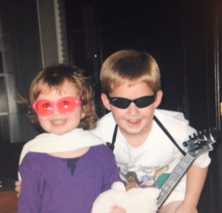 _N__I__C__K_'s tweet photo. Happy National Siblings Day to my lovely sister.  Luh ya https://t.co/TXgTU90dyn