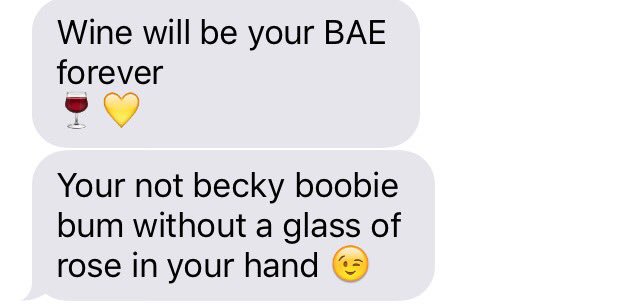 BeckySBaker_'s tweet photo. This girl will forever know the way to my heart @zohillx 😂😍 https://t.co/dpRTJGT5Ir