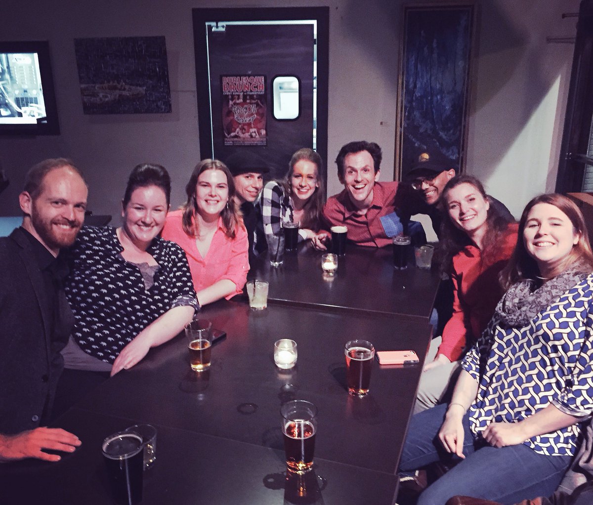 SarahYoungSF's tweet photo. Congrats #Alcina cast on a great closing last night. Loved directing this great cast! @BlackBoxBaroque #Director https://t.co/n7SMZWyjXn