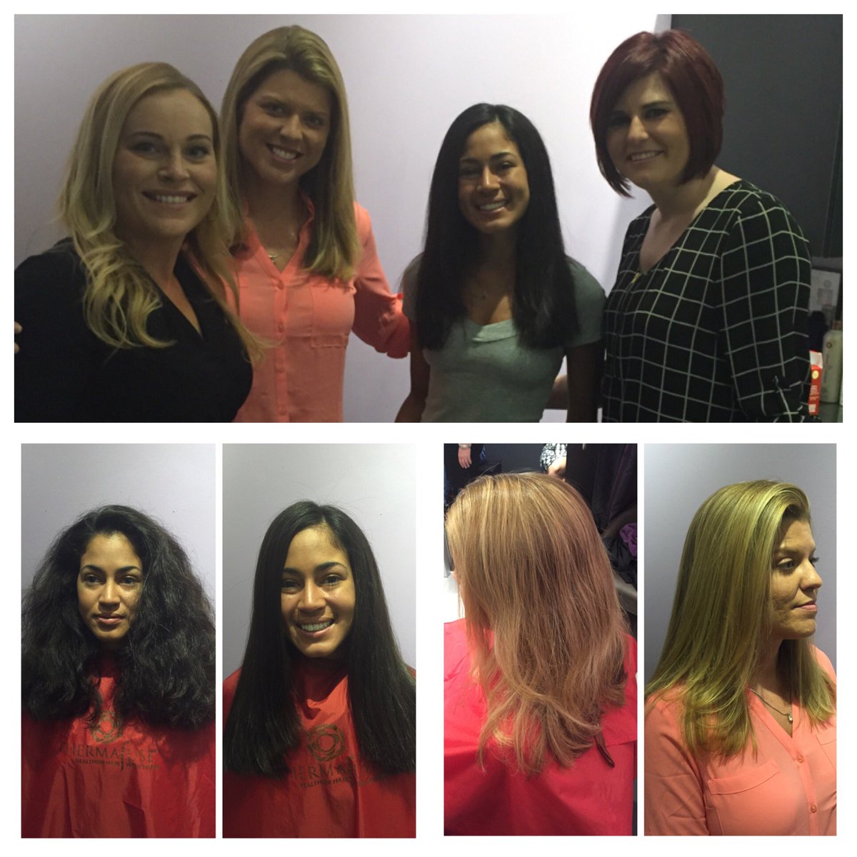 A Great Day of Training in South Florida with Beauty Pro Distributor. Welcome to the ThermFuse Family.