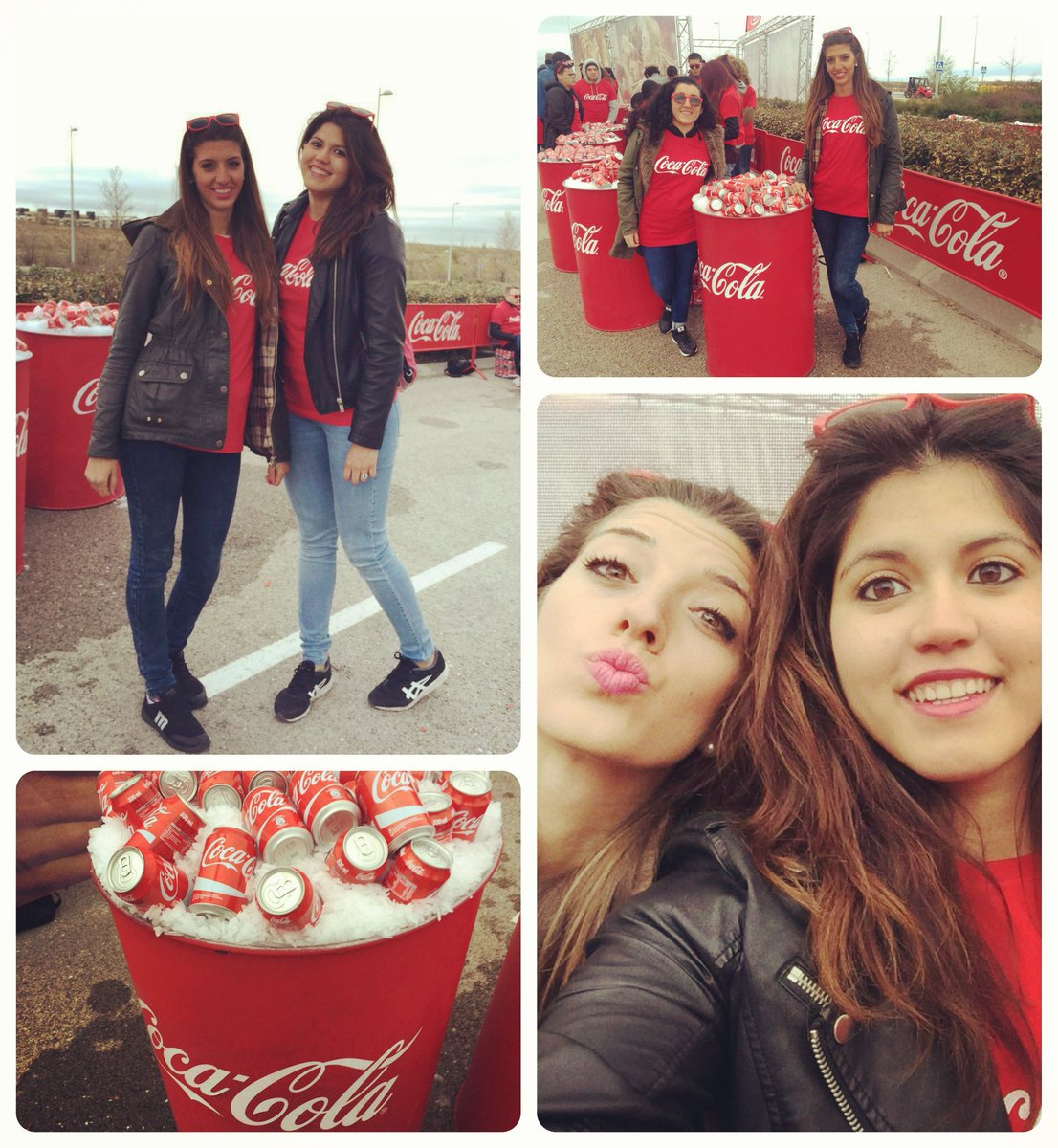 #SienteElSabor mañanita de #Holirun  con #cocacola