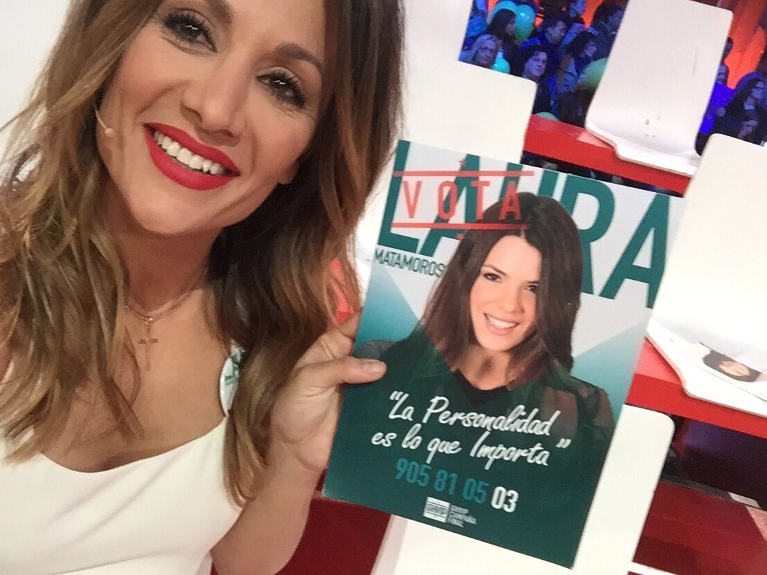 Nagore_Robles's tweet photo. Para que no haya dudas,mi apoyo siempre fue para la ganadora de @ghoficial VIP https://t.co/hL9q8bF5fB